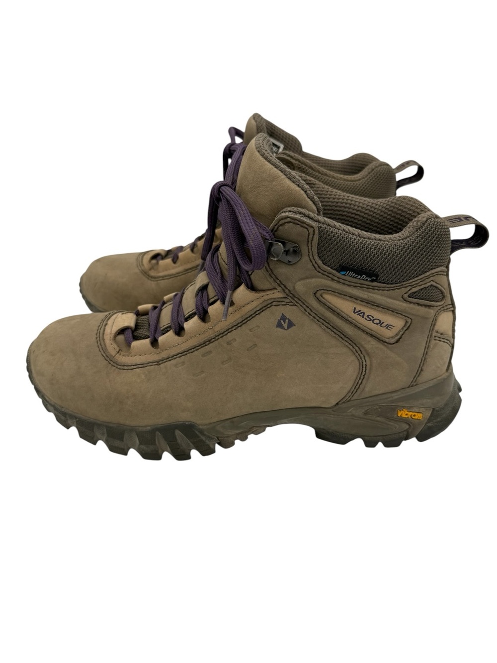Vasque Talus UltraDry Hiking Boots 9 Tan - Picture 6 of 16